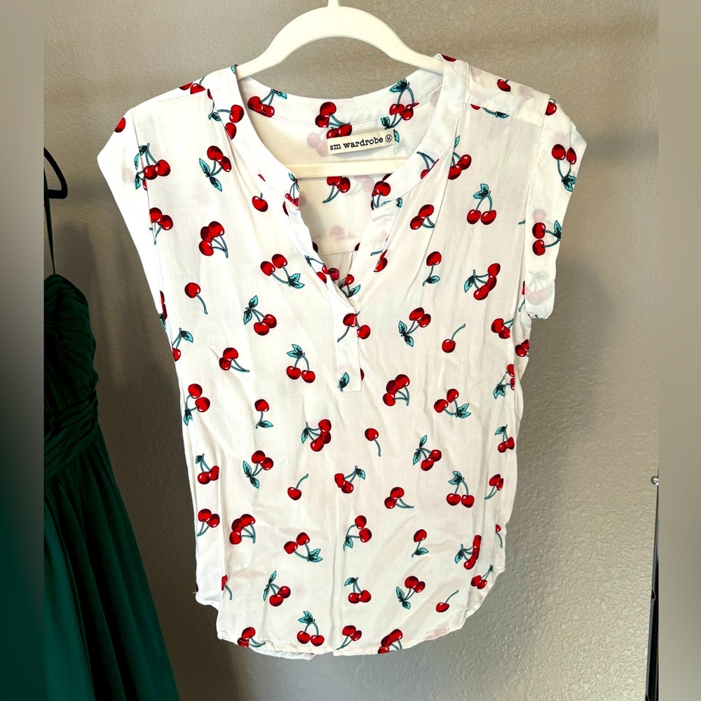 🍒Cherry Blouse🍒